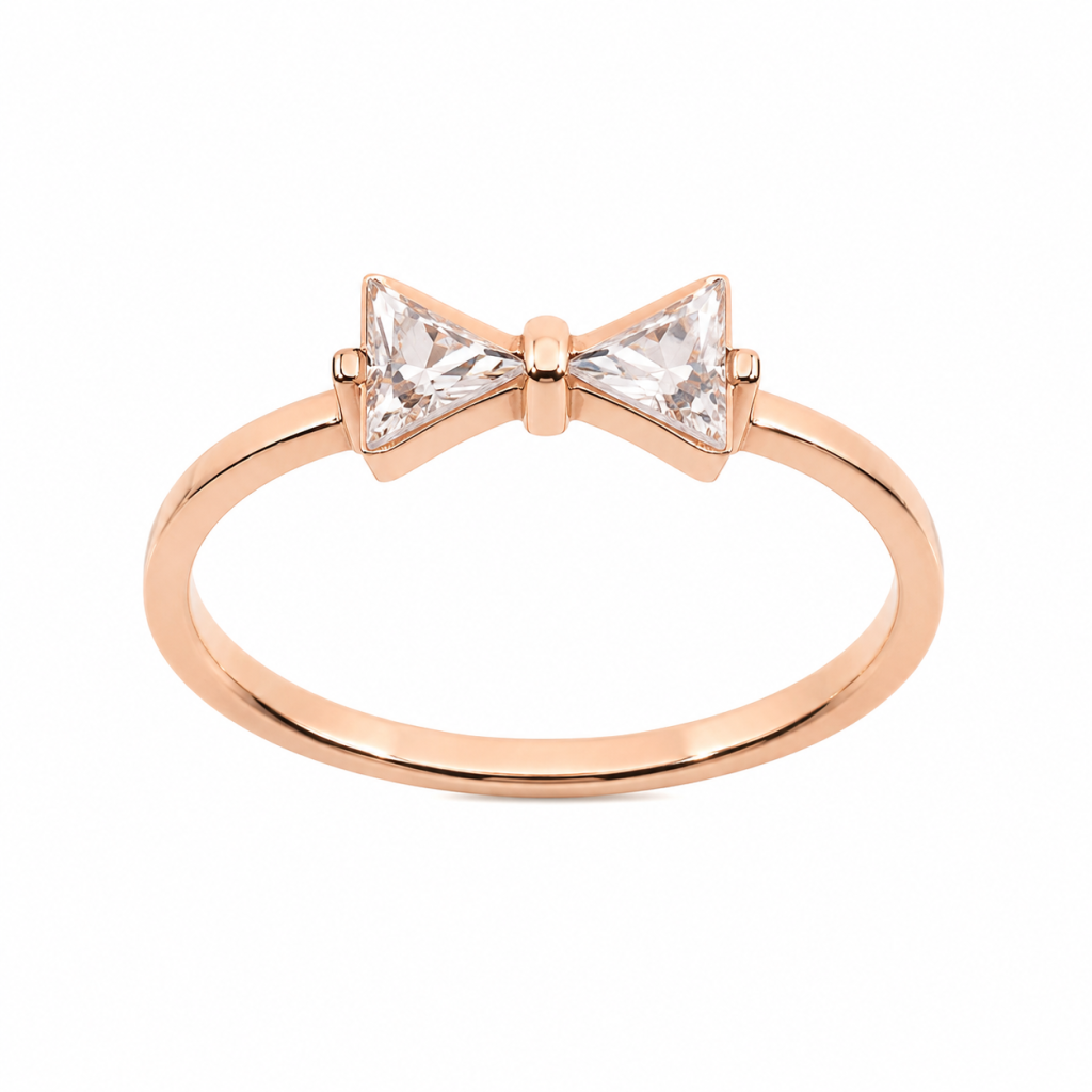 JAINIKA Twin Trillion Grace Ring — View 2