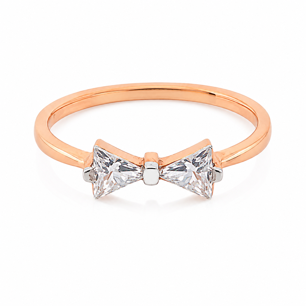JAINIKA Twin Trillion Grace Ring — View 3