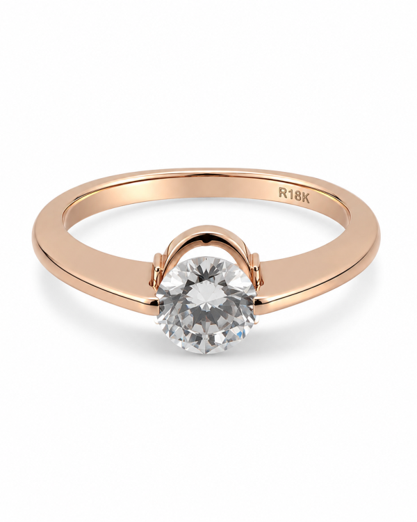 JAINIKA Celeste Solitaire Ring