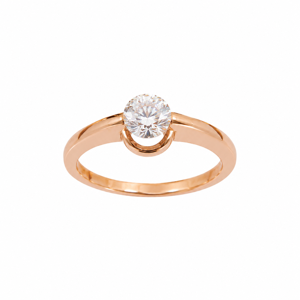 JAINIKA Celeste Solitaire Ring — View 2