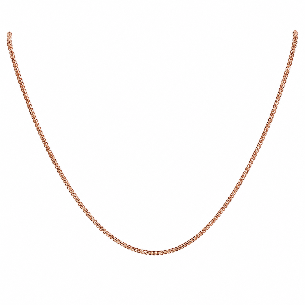 JAINIKA Signature Rose Gold Classic Chain — View 1