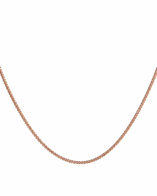 JAINIKA Signature Rose Gold Classic Chain