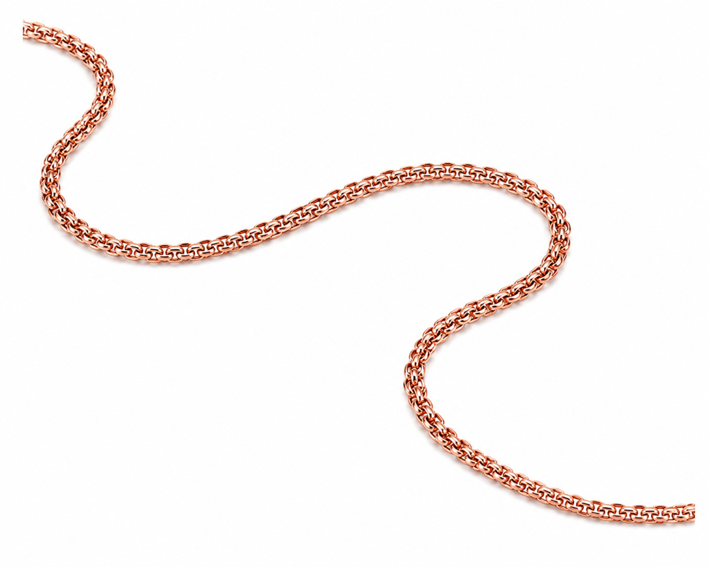 JAINIKA Signature Rose Gold Classic Chain — View 2