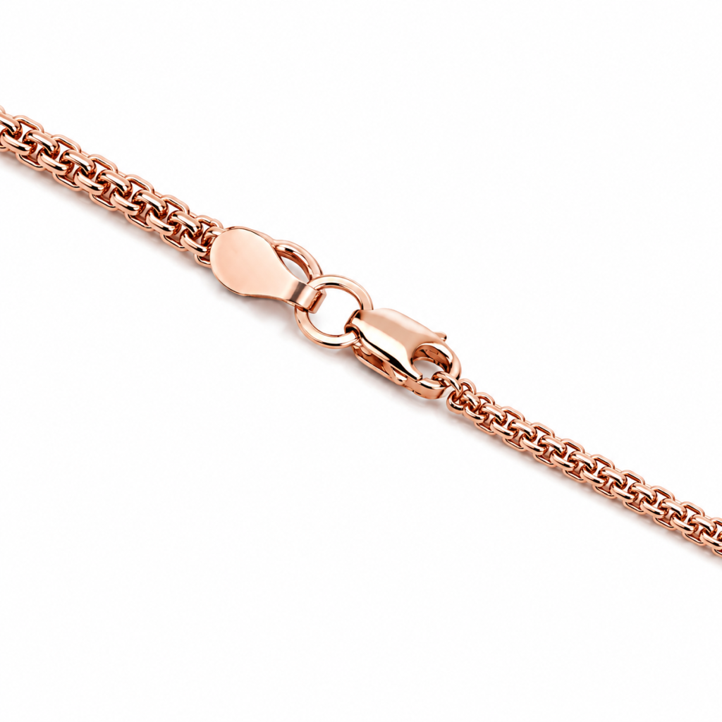 JAINIKA Signature Rose Gold Classic Chain — View 3