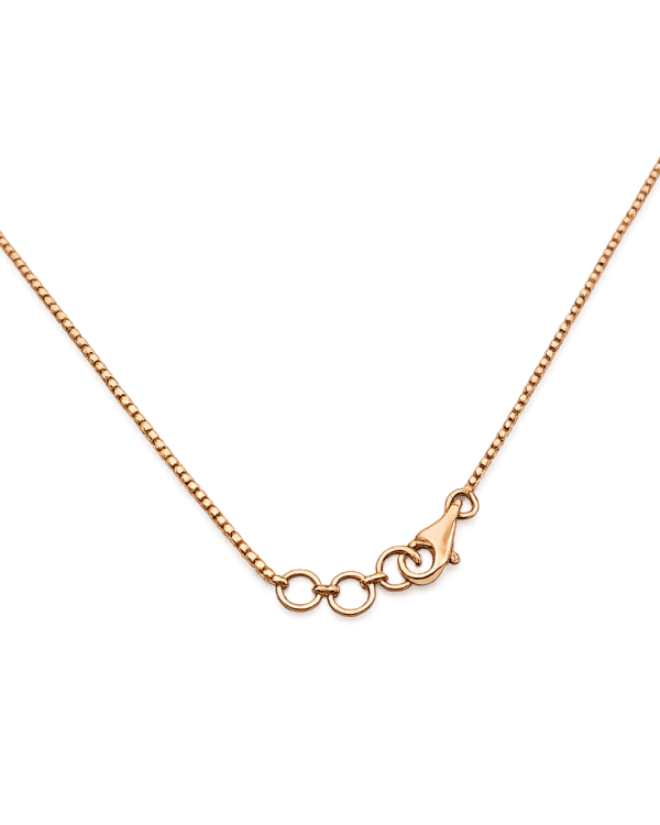 JAINIKA Rose Gold Classic Box Chain