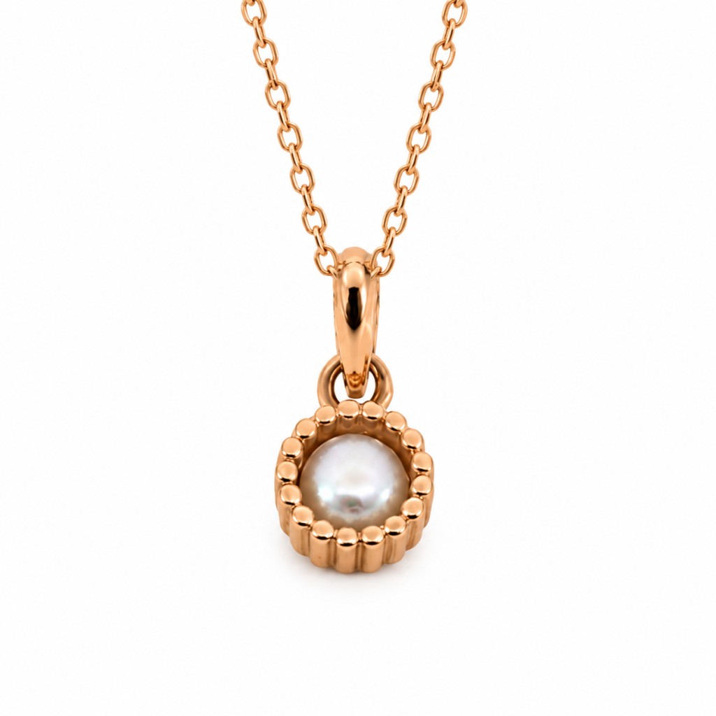 JAINIKA Pearl Radiance Pendant Set — View 2