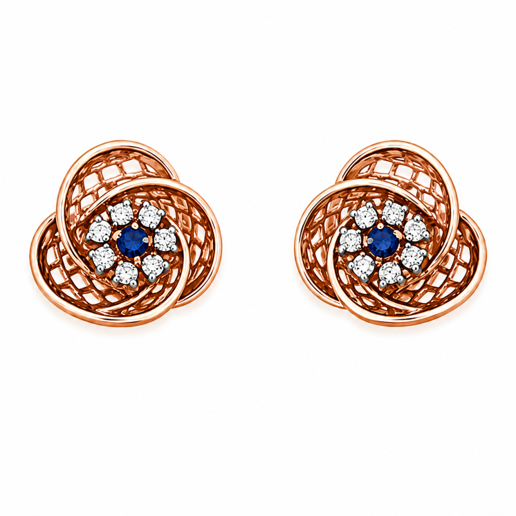 JAINIKA Celeste Bloom Pendant Set — View 3