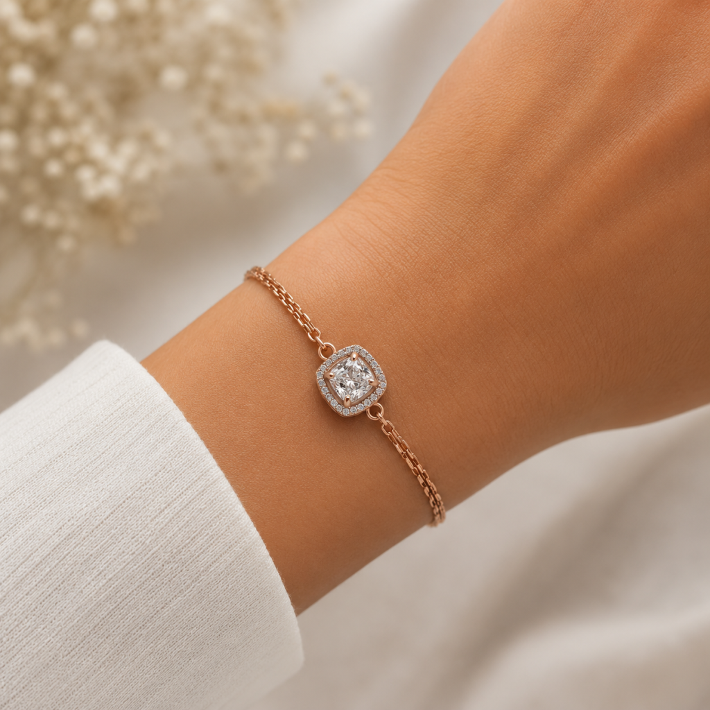 Aurelia Noir Radiance Bracelet — View 2