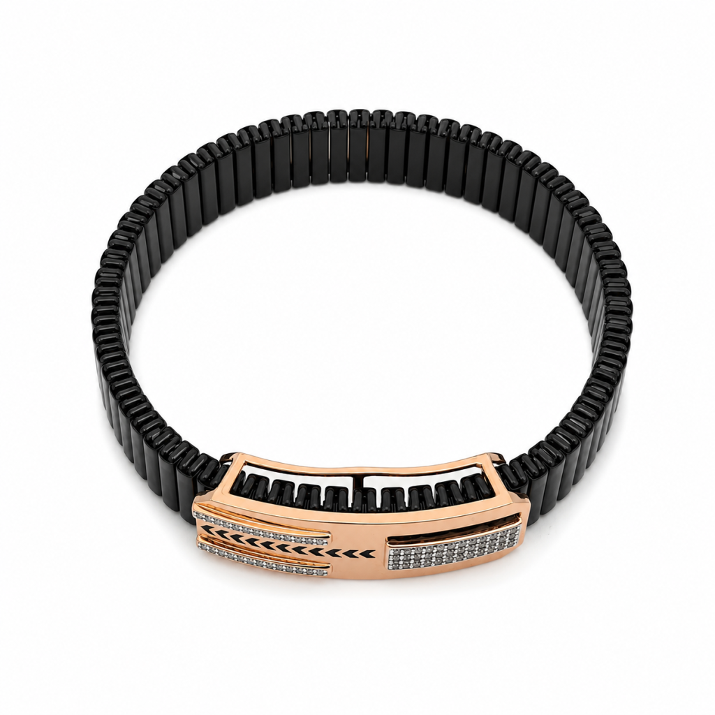 Noir Aurelia Flex Bracelet — View 3