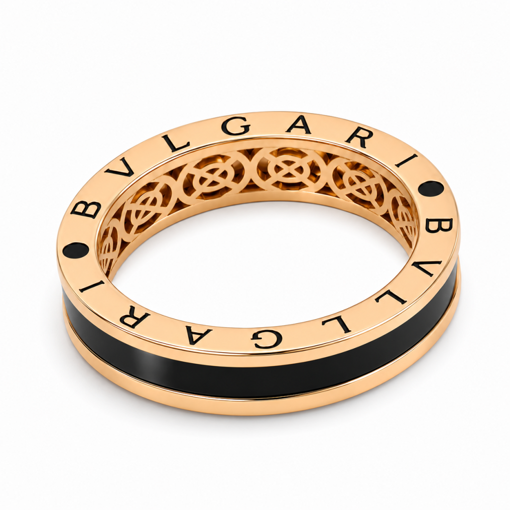 Aurelius Noir Signature Ring — View 2