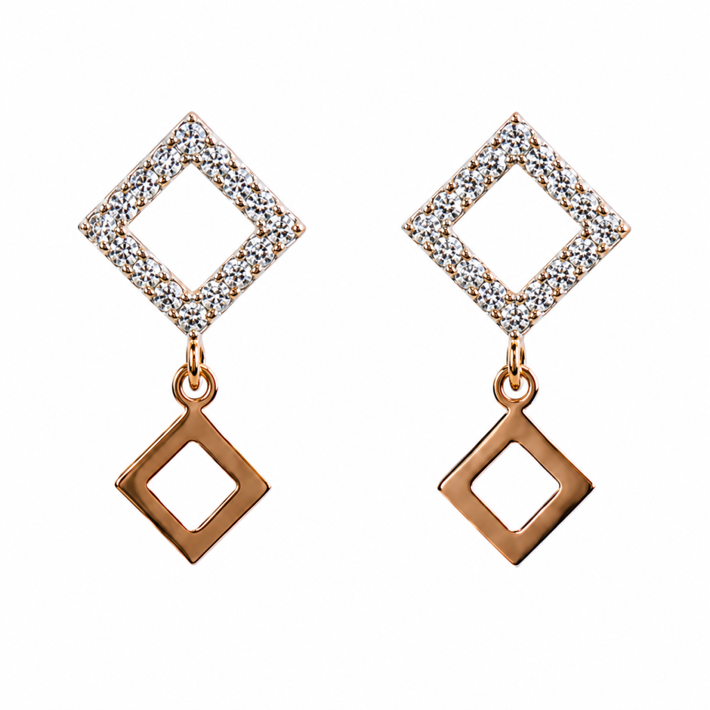 Aurelia Diamond Mangalsutra Set — View 3