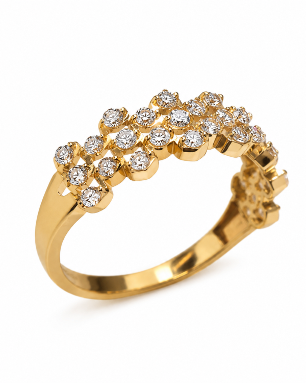 Celeste Bloom Diamond Ring