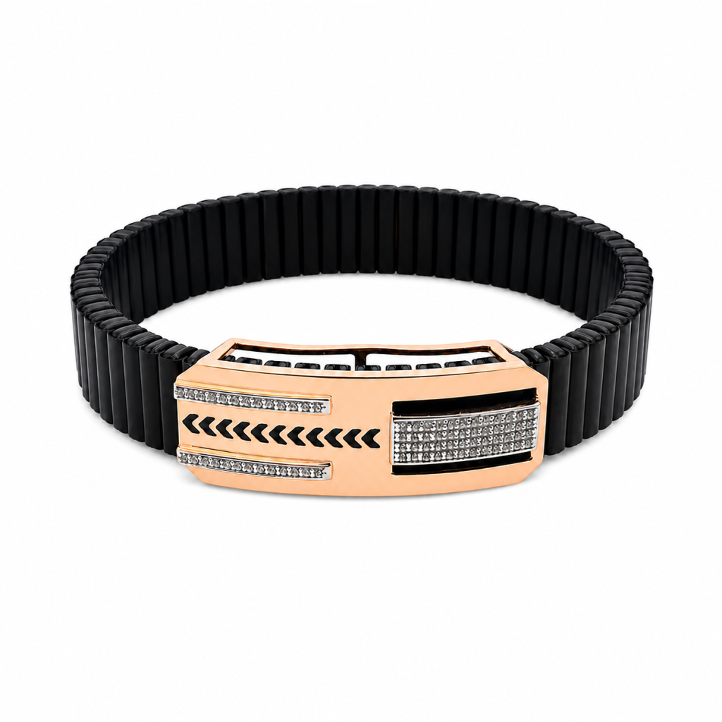 Noir Aurelia Flex Bracelet — View 1