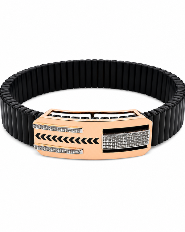 Noir Aurelia Flex Bracelet