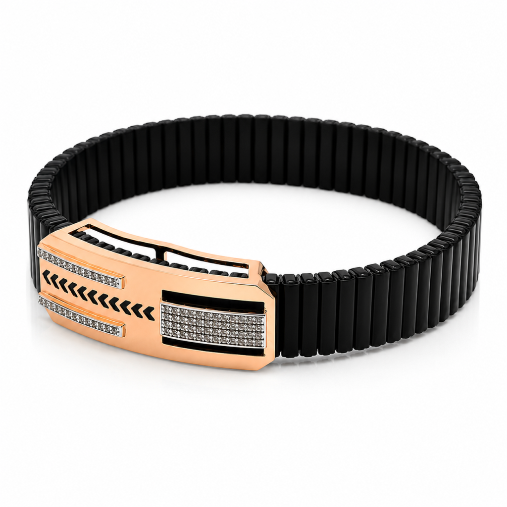 Noir Aurelia Flex Bracelet — View 2