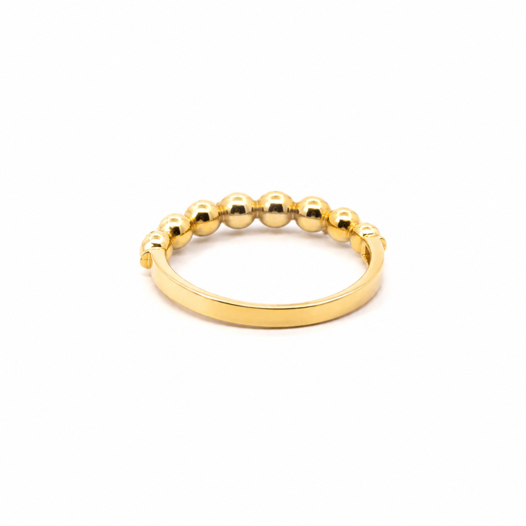 JAINIKA Celeste Circle Diamond Ring — View 1