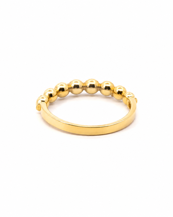 JAINIKA Celeste Circle Diamond Ring
