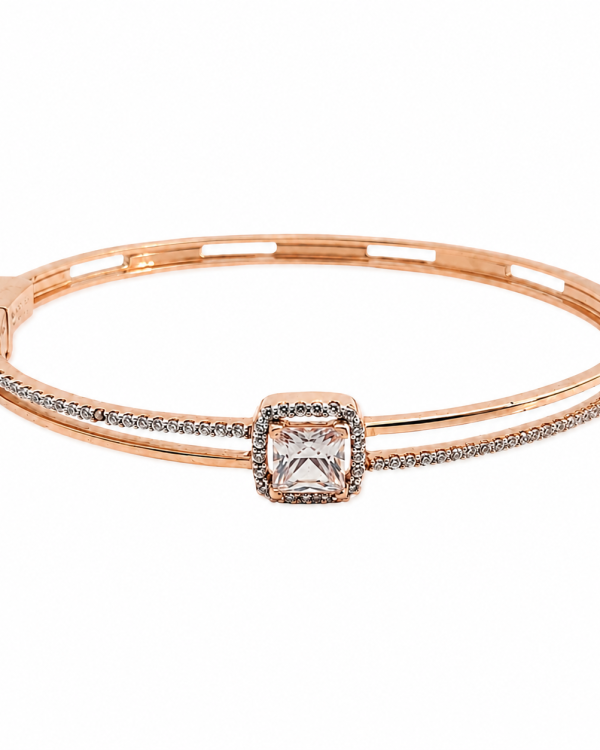 JAINIKA Celeste Radiance Rose Gold Bracelet