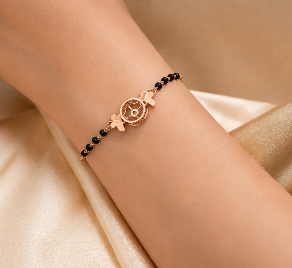 Celestial Noir Charm Bracelet — View 3