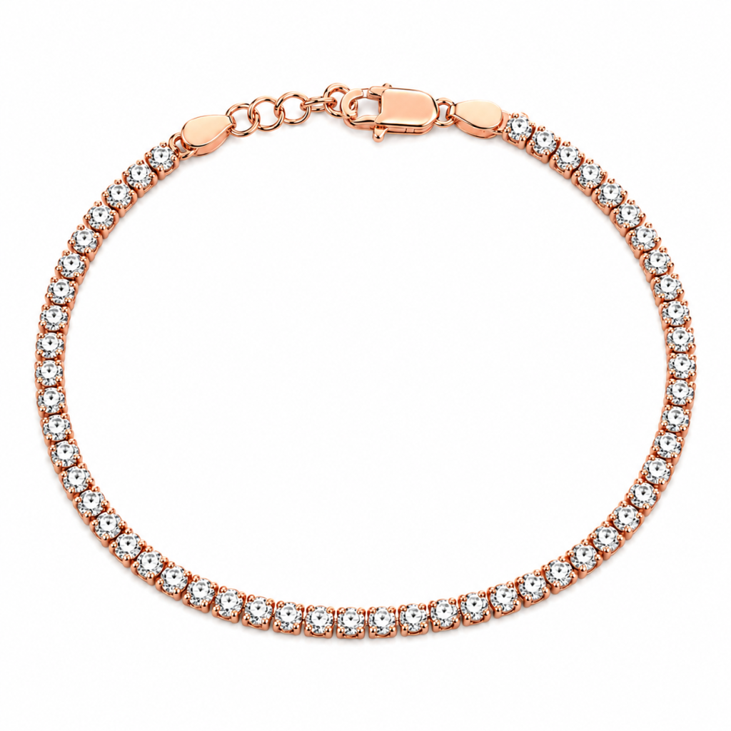 Aurelia Tennis Bracelet — View 1