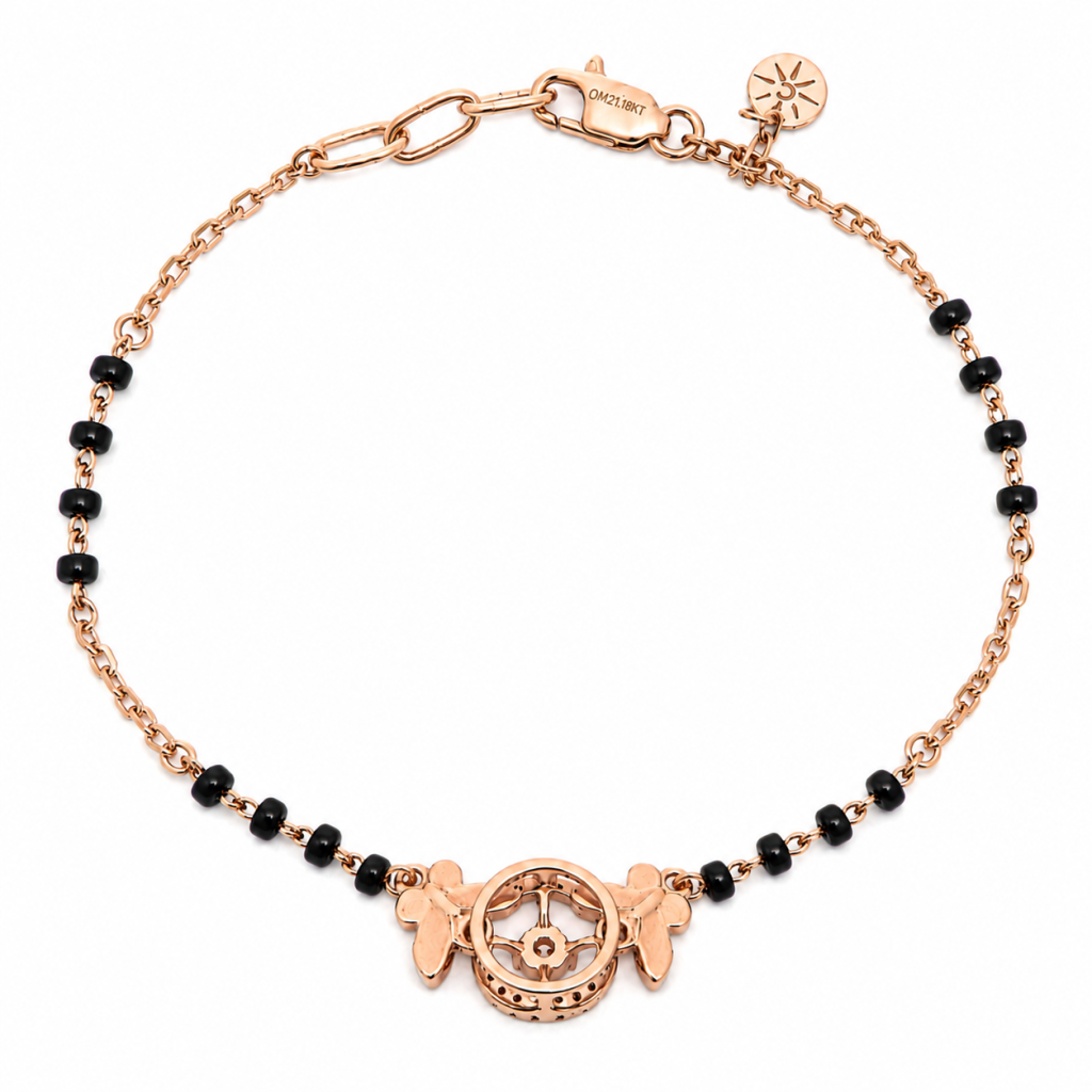 Celestial Noir Charm Bracelet — View 1