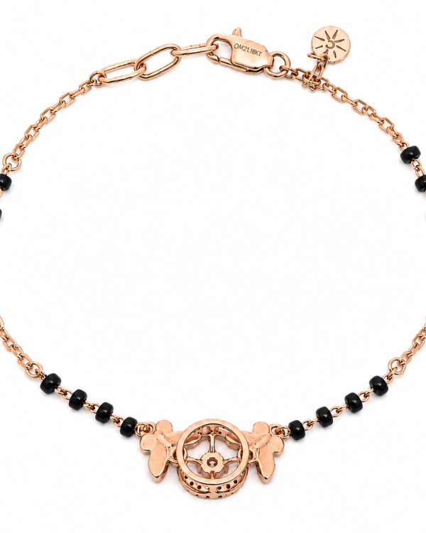 Celestial Noir Charm Bracelet