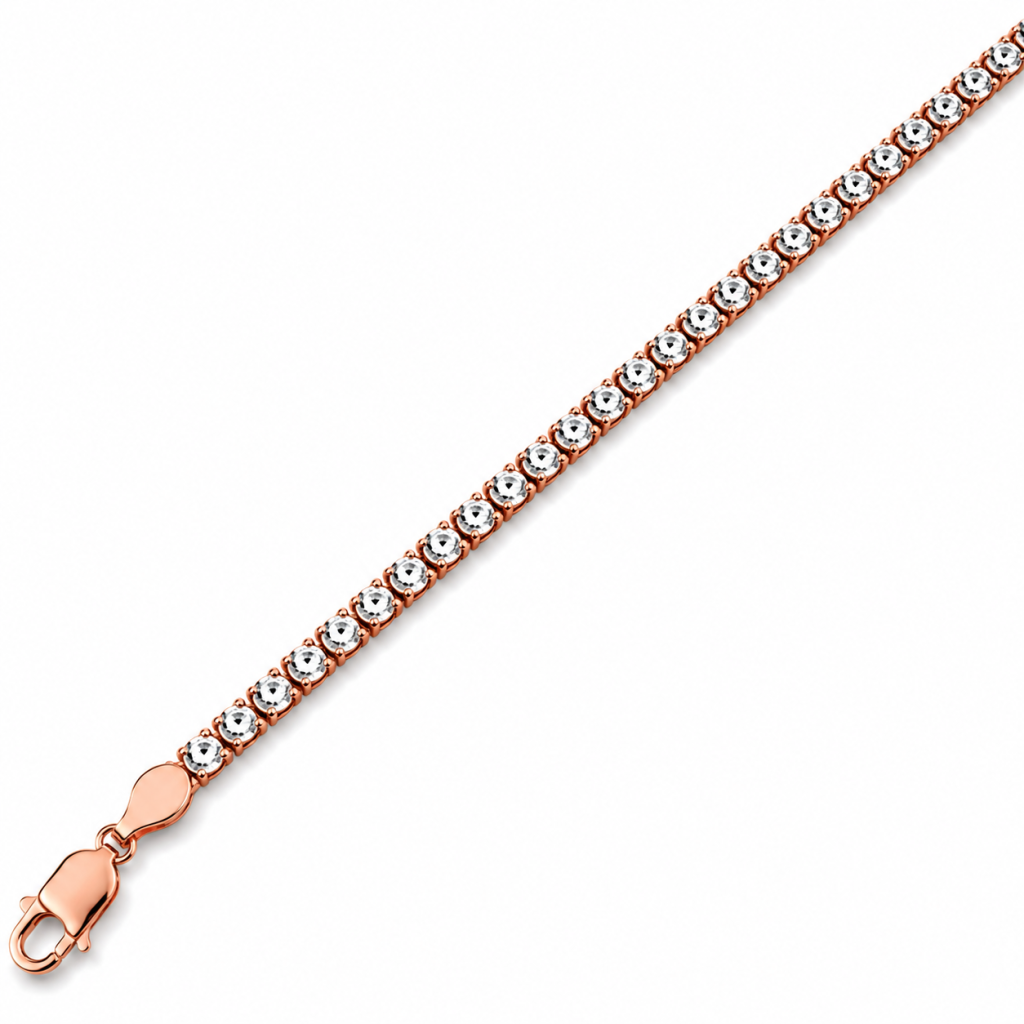 Aurelia Tennis Bracelet — View 3