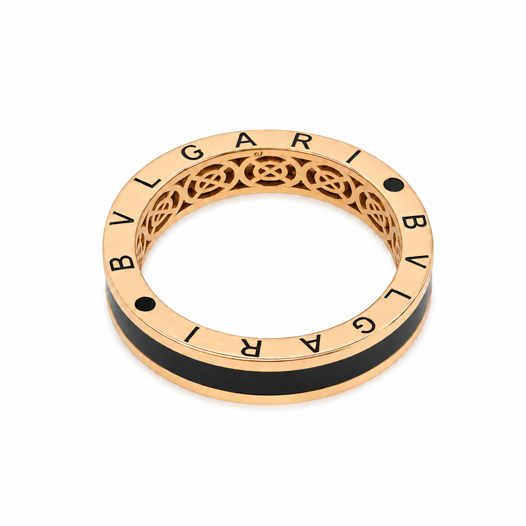 Aurelius Noir Signature Ring — View 1