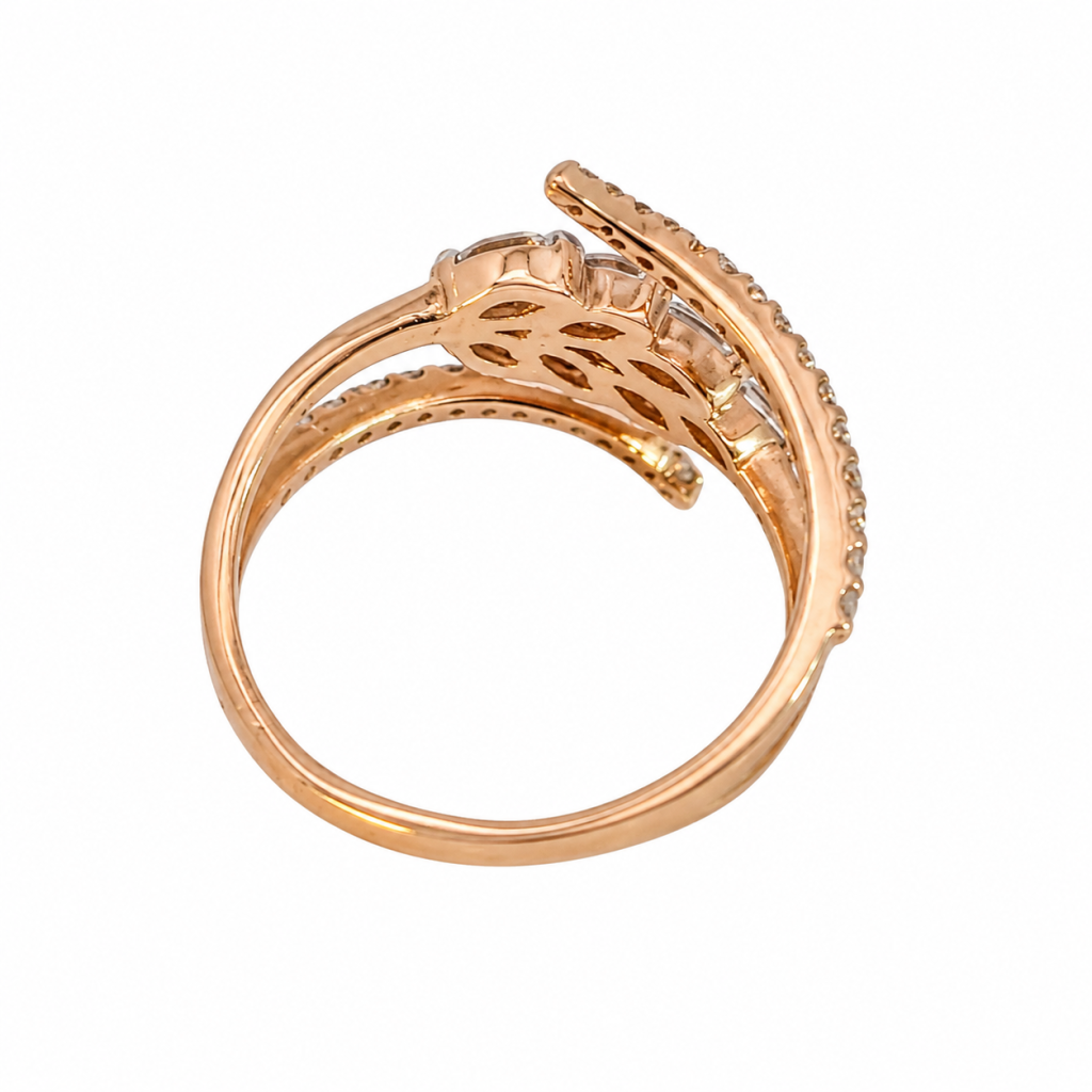 Aurelia Bloom Wrap Ring — View 2