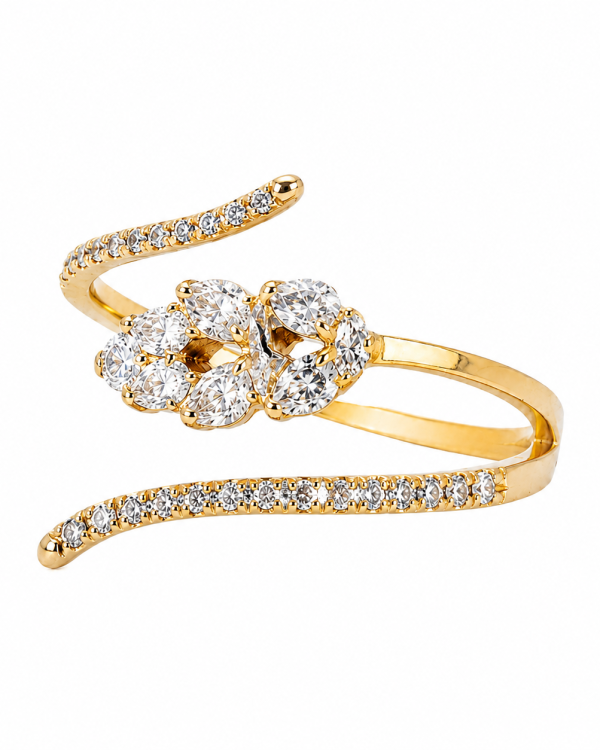 Aurelia Bloom Wrap Ring