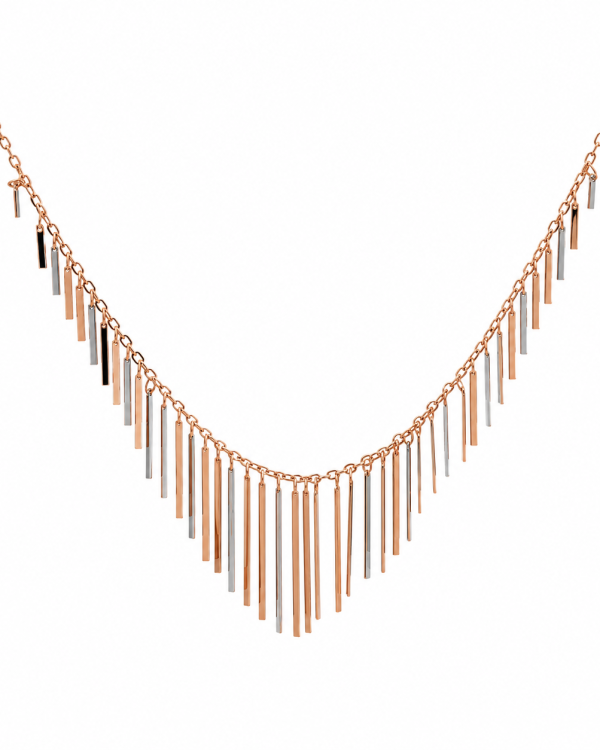 JAINIKA Celeste Fringe Necklace