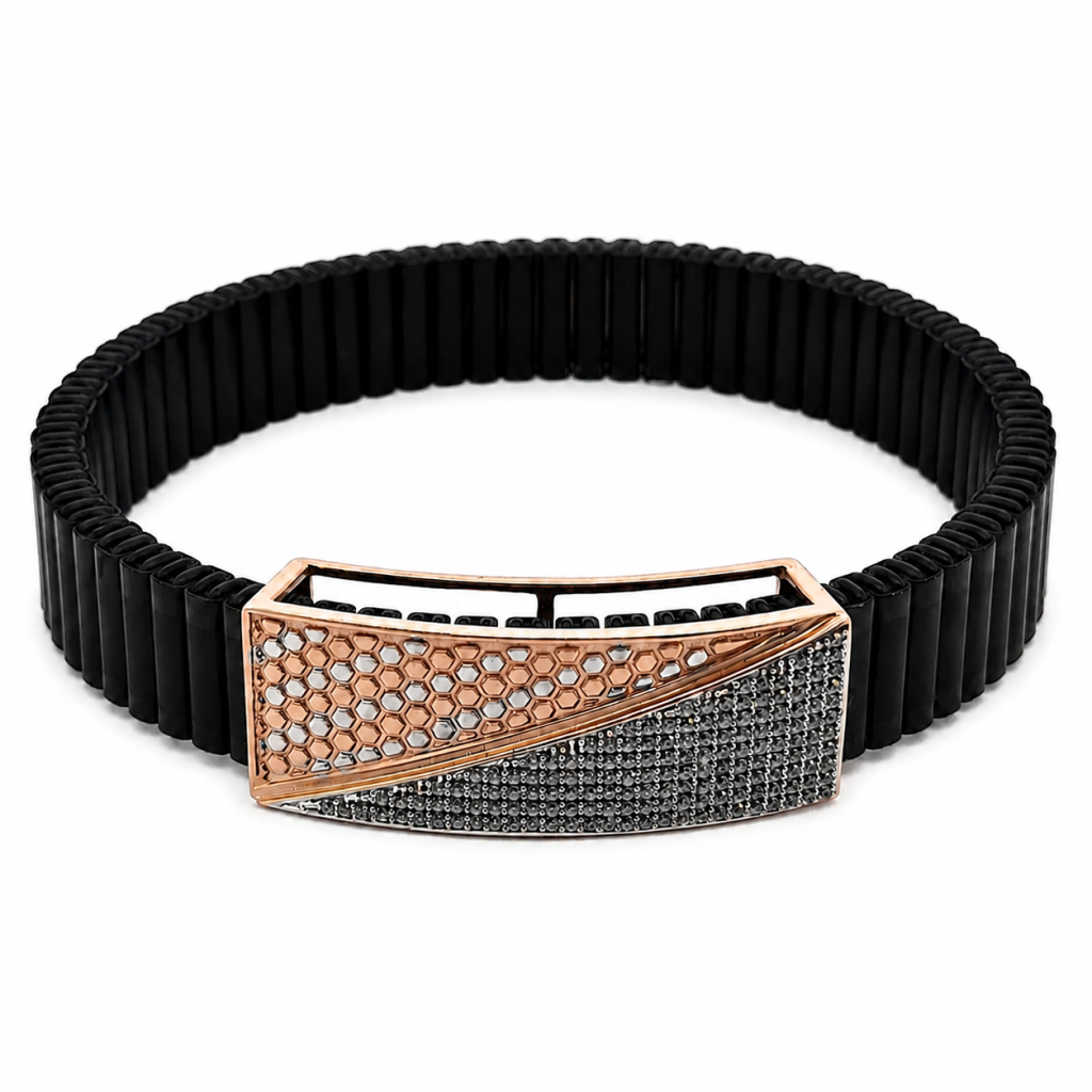Noir Éclat Flex Bracelet — View 1