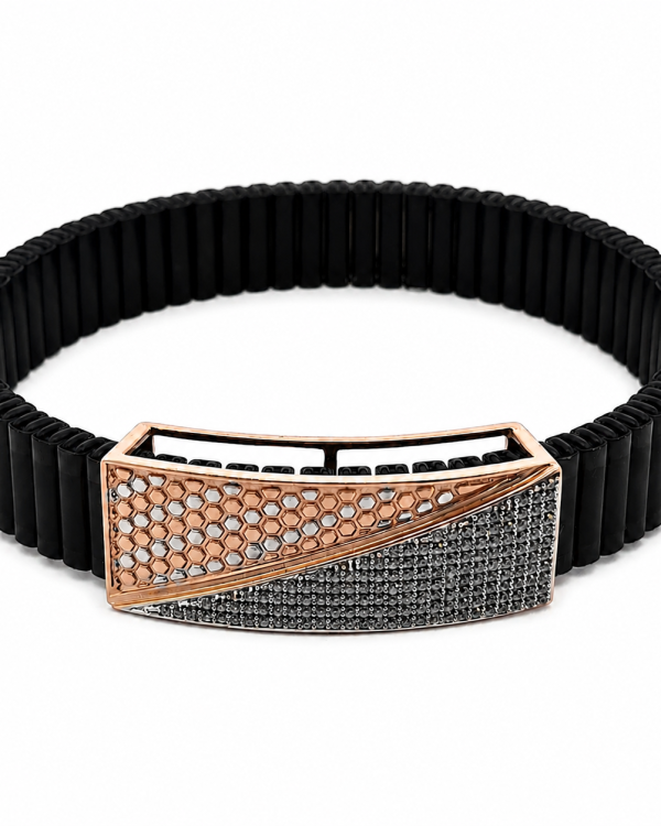 Noir Éclat Flex Bracelet
