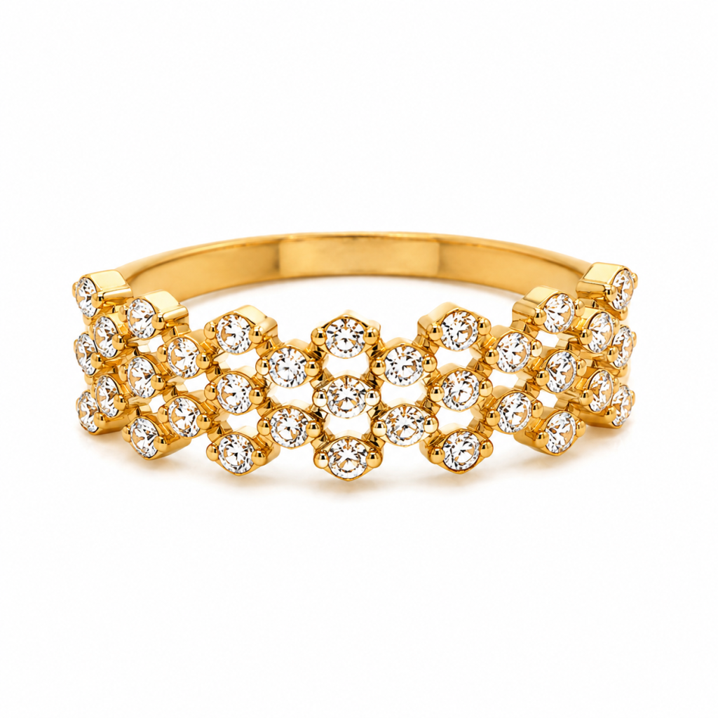 Celeste Bloom Diamond Ring — View 2