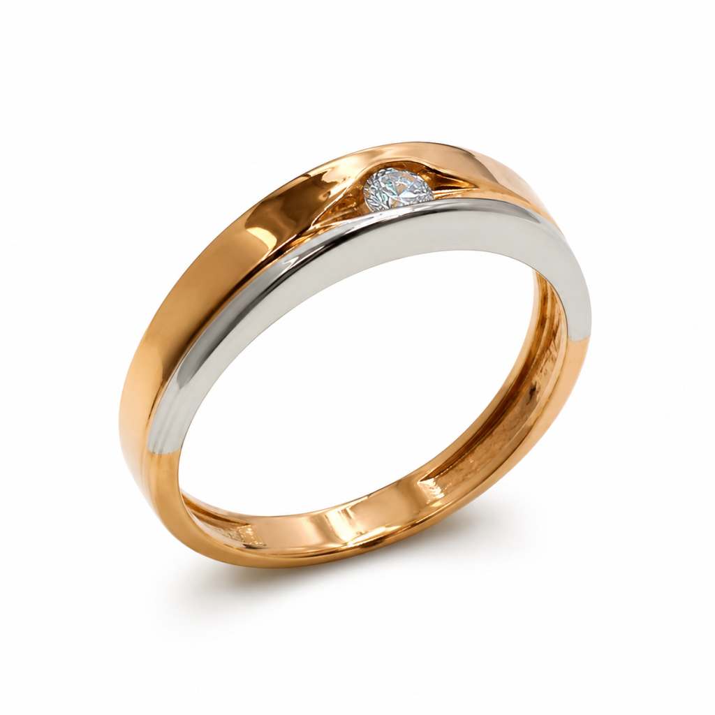 JAINIKA Celeste Duo Diamond Ring — View 1