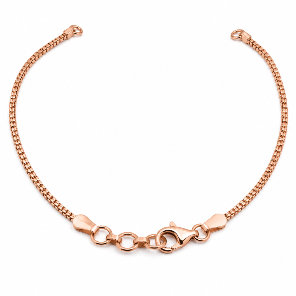 Aurielle Rose Link Bracelet — View 1