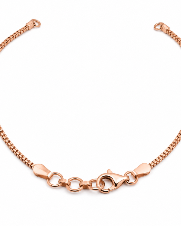 Aurielle Rose Link Bracelet