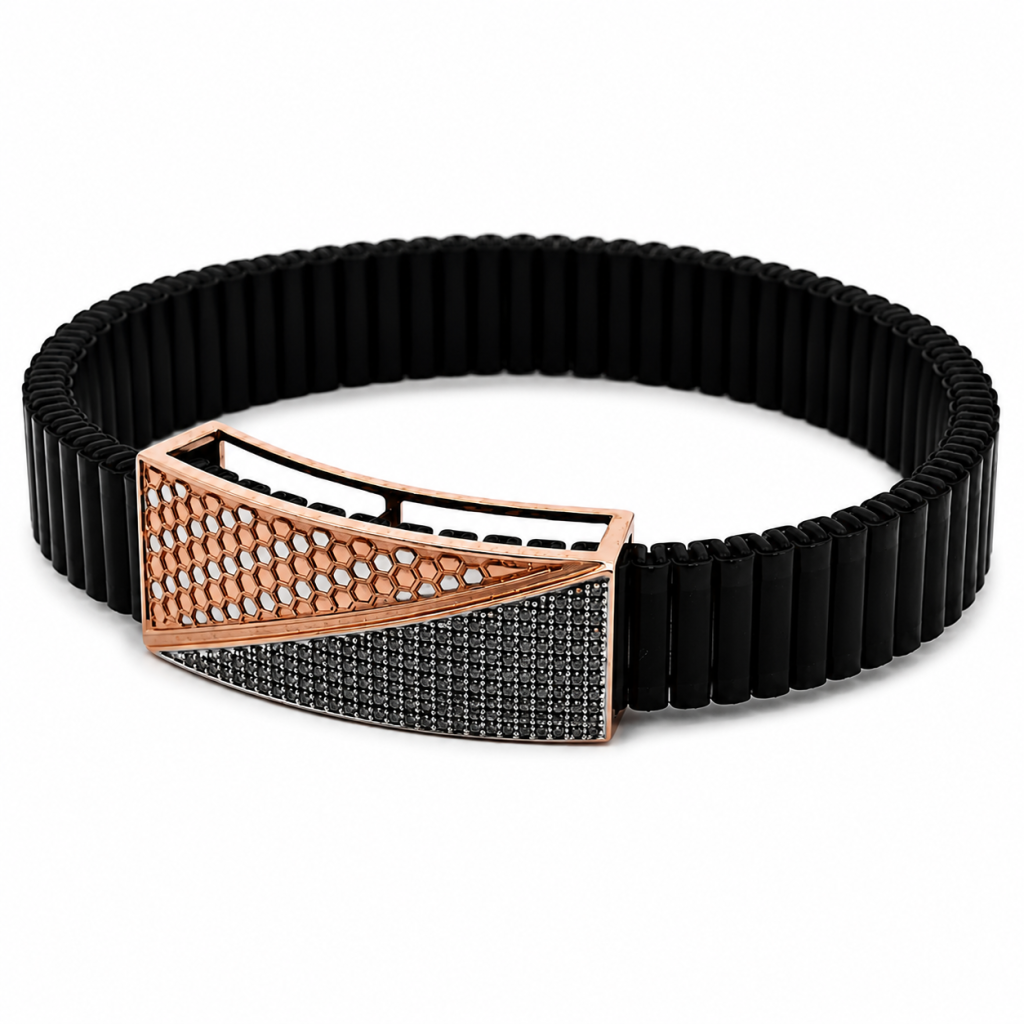 Noir Éclat Flex Bracelet — View 2