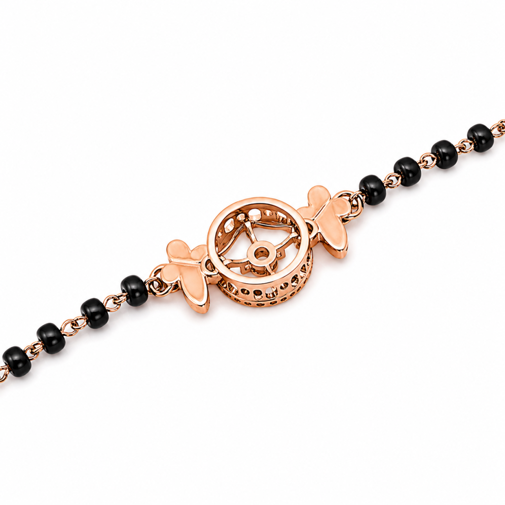 Celestial Noir Charm Bracelet — View 2