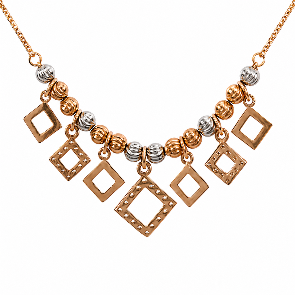 Aurelia Diamond Mangalsutra Set — View 2