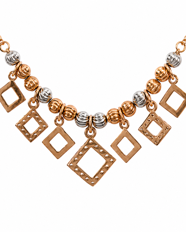 Aurelia Diamond Mangalsutra Set — styled view