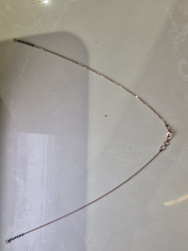 JAINIKA Eternal Grace Mangalsutra Chain — View 4