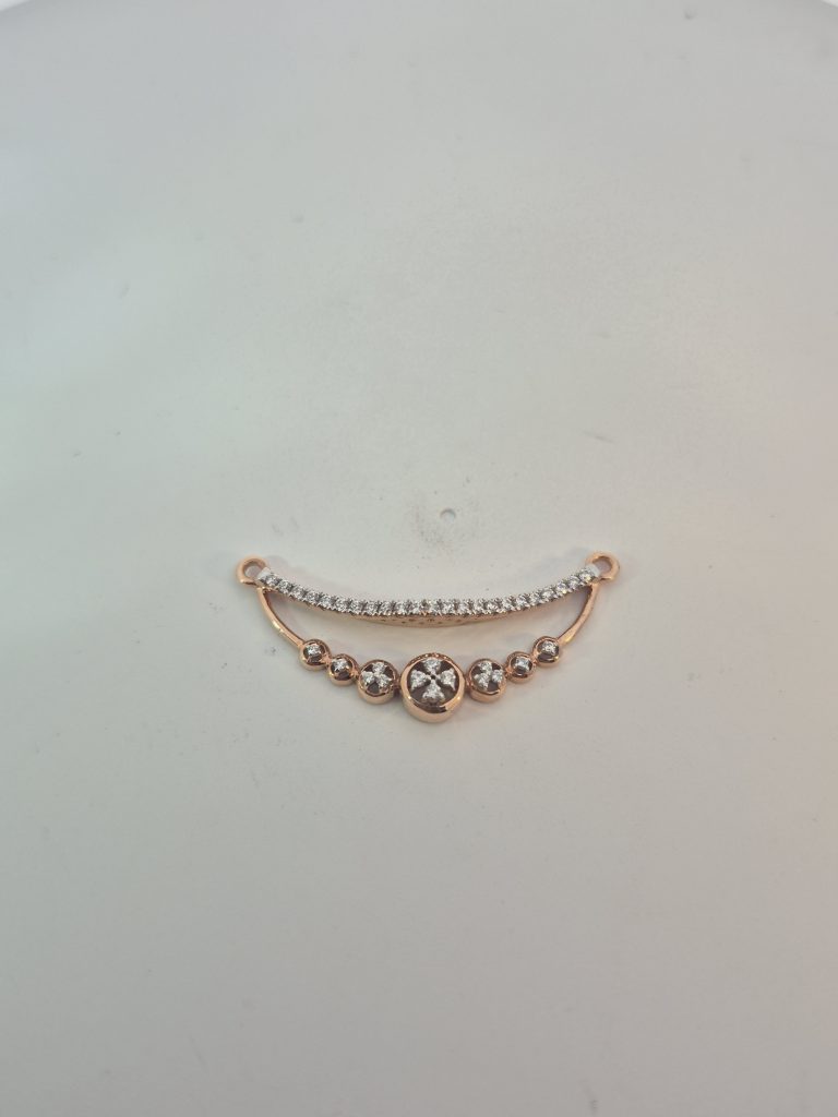 Celeste Bloom Diamond Pendant — View 3