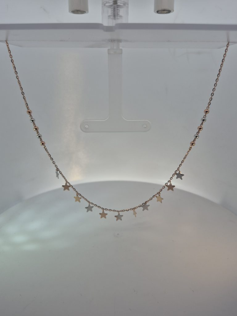 Celestial Harmony Star Necklace — View 4