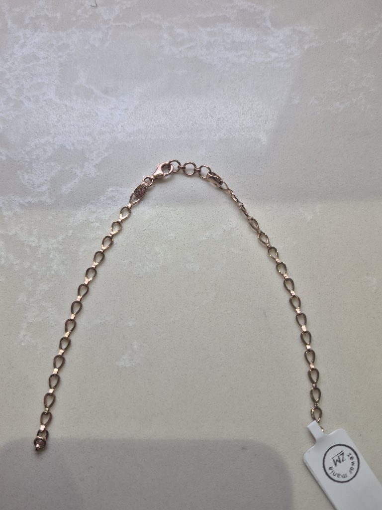 JAINIKA Signature Rose Gold Link Chain — View 4