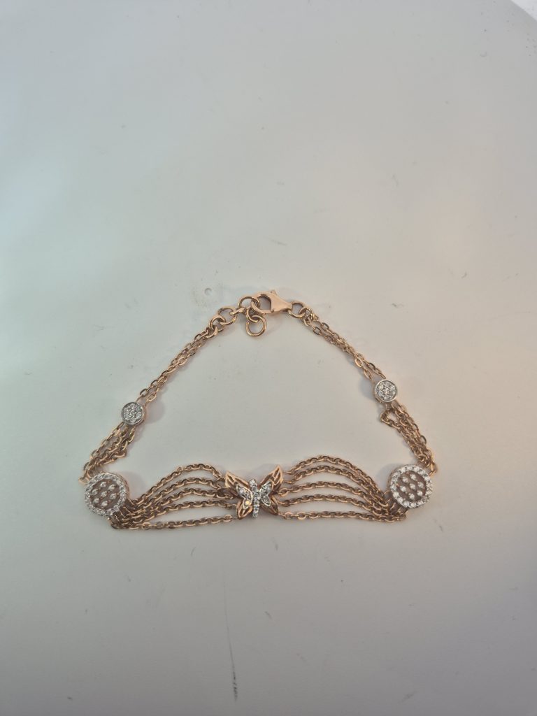 Flutter Grace Butterfly Bracelet — View 4