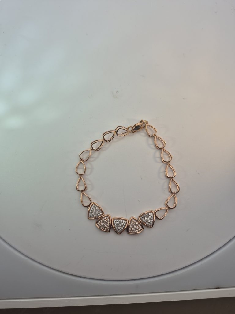 JAINIKA Celeste Grace Diamond Bracelet — View 4
