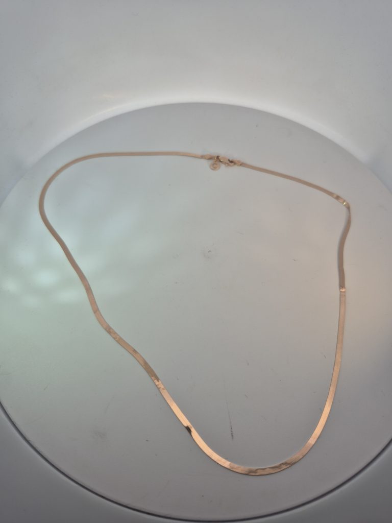 JAINIKA Aurora Herringbone Chain — View 4
