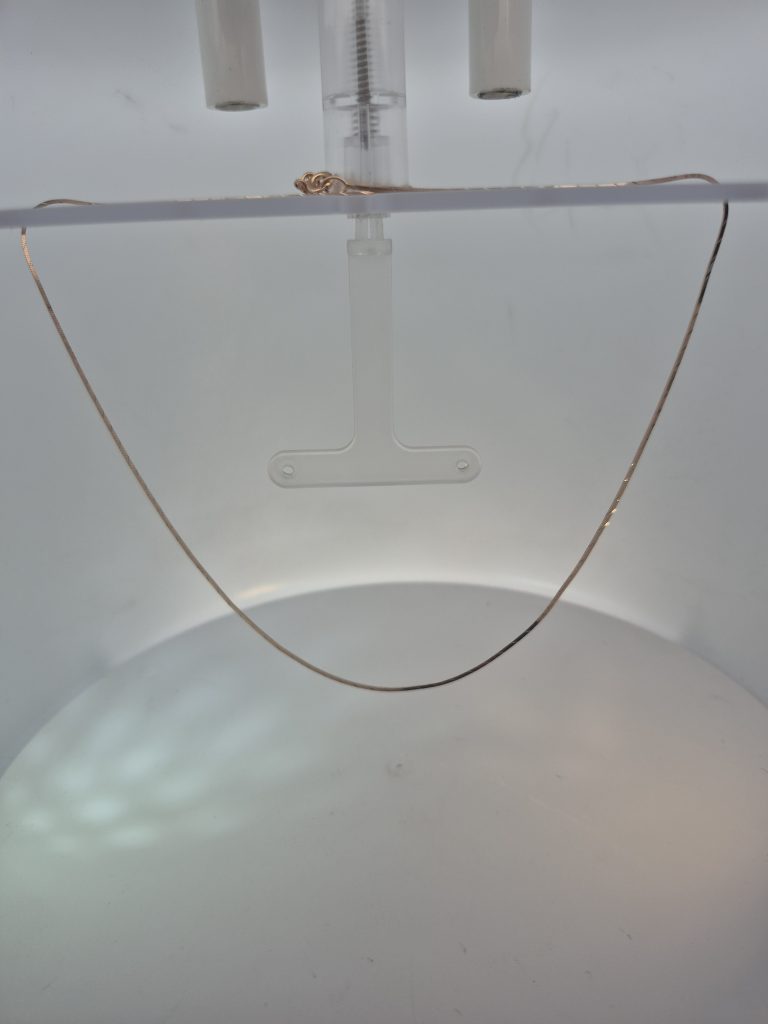 JAINIKA Aurelle Rose Gold Chain — View 4
