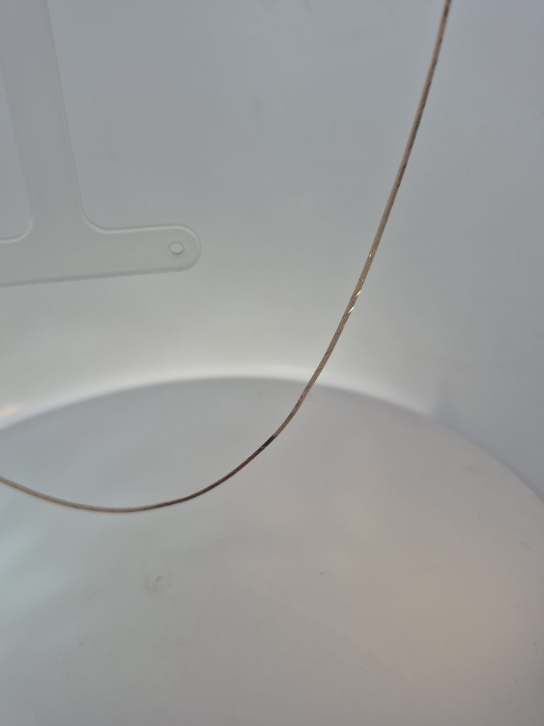 JAINIKA Aurelle Rose Gold Chain — View 5